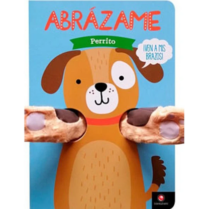 Abrázame Perrito - Títere De Dedo