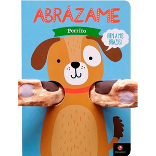 Abrázame Perrito - Títere De Dedo