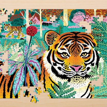 Puzzle Tigre Siberiano 300 piezas