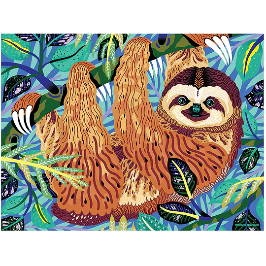 Puzzle Perezoso Pigmeo  300 piezas