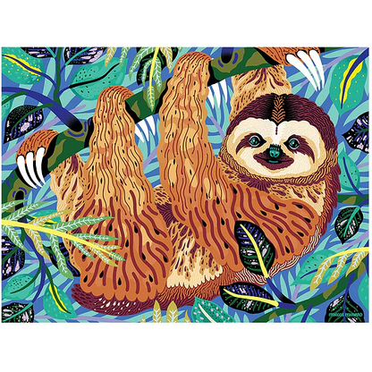 Puzzle Perezoso Pigmeo  300 piezas