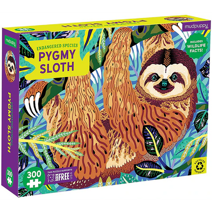 Puzzle Perezoso Pigmeo  300 piezas