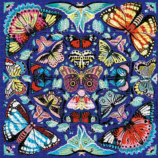 Puzzle Mariposas  500 piezas