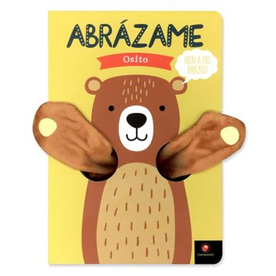 Abrázame Osito - Títere De Dedo