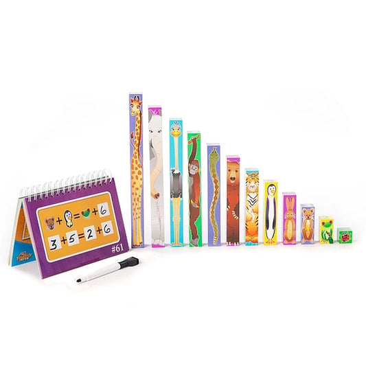 Juego para aprender matemáticas Inchimals