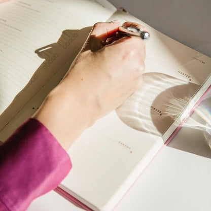ASA Productivity Planner Clarity Rosado