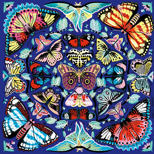 Puzzle Mariposas  500 piezas