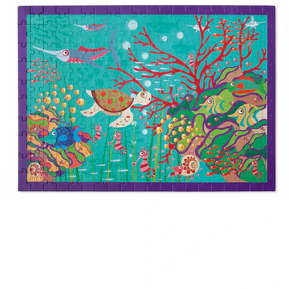 Puzzle Bajo el mar  200 piezas