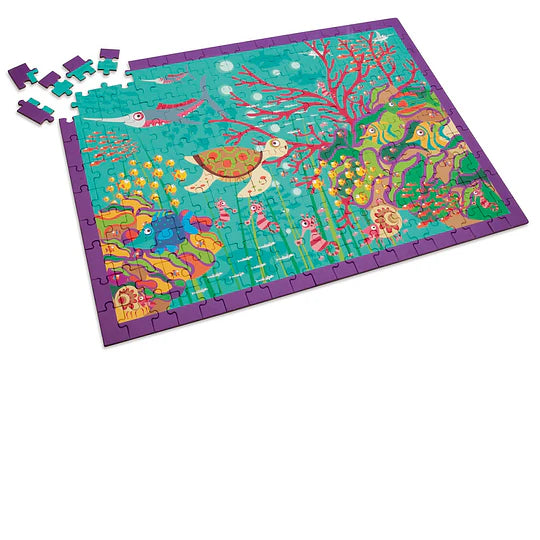 Puzzle Bajo el mar  200 piezas