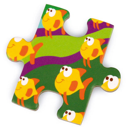 Puzzle Bajo el mar  200 piezas