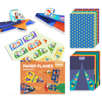 Set de Origami Aviones