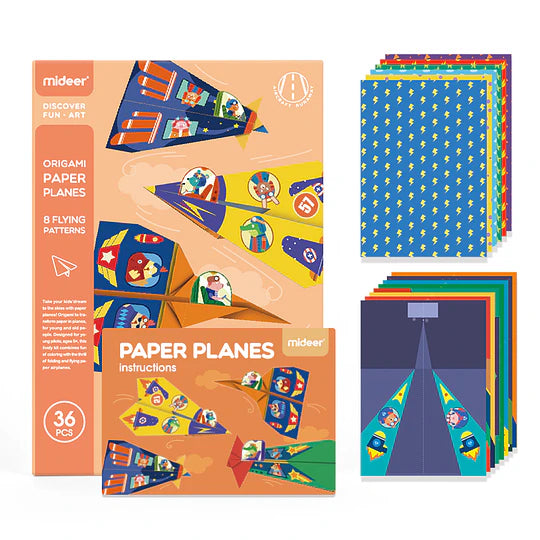 Set de Origami Aviones