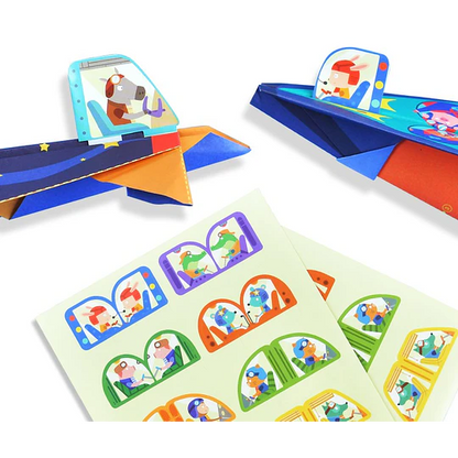 Set de Origami Aviones