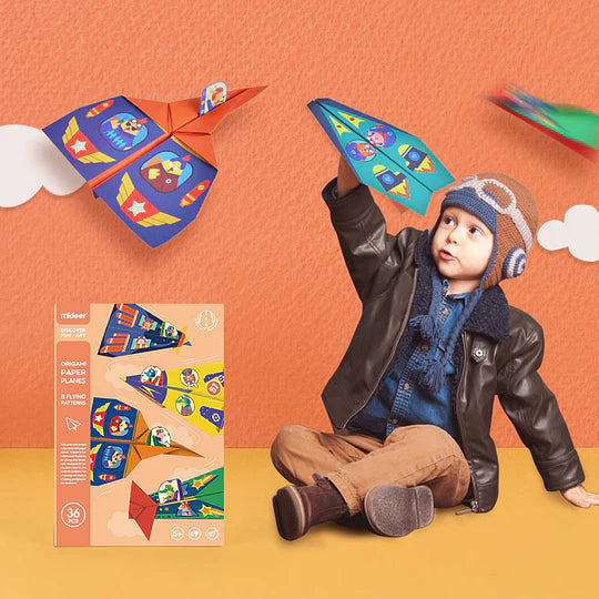 Set de Origami Aviones