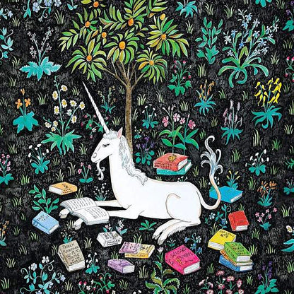 Puzzle  Unicornio Leyendo 500 piezas