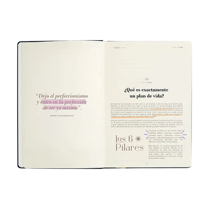 ASA Productivity Planner Clarity Rosado