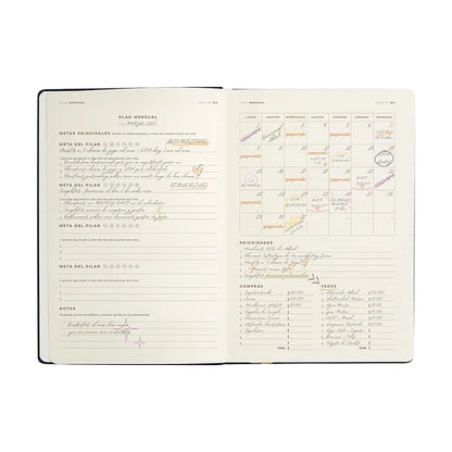 ASA Productivity Planner Clarity Rosado
