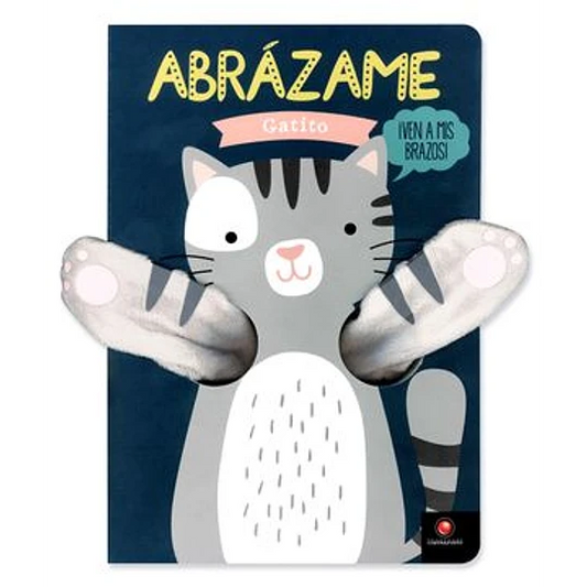 Abrázame Gatito - Títere De Dedo