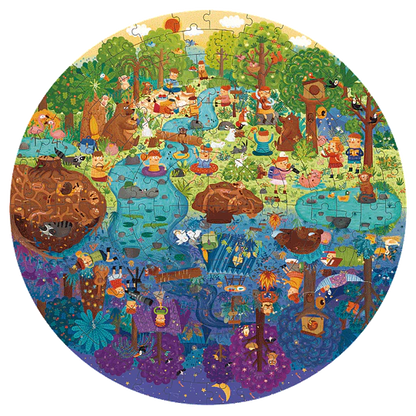 Puzzle Día en el bosque 150 piezas