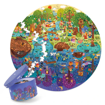 Puzzle Día en el bosque 150 piezas