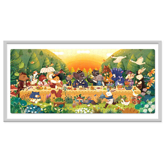 Puzzle Carnaval 528 piezas