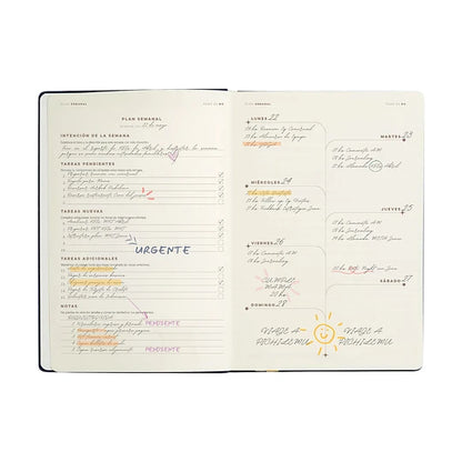 ASA Productivity Planner Clarity Rosado