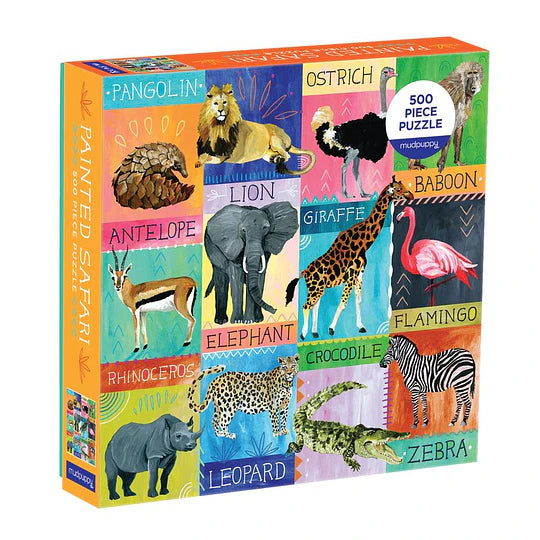 Puzzle Safari Pintado 500 piezas