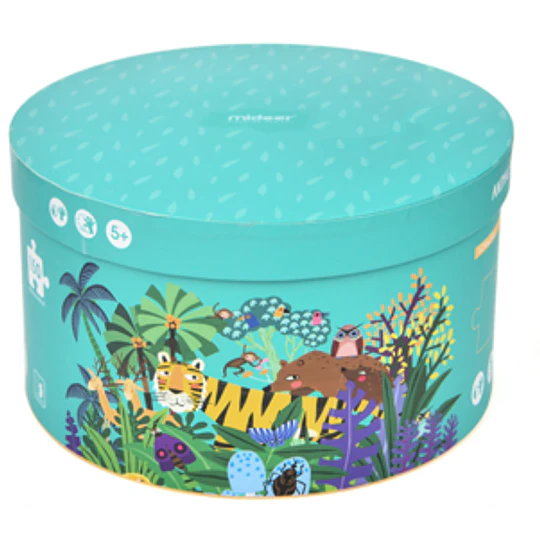 Puzzle Animales alrededor del mundo 150 pcs
