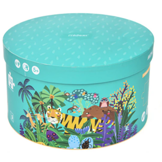 Puzzle Animales alrededor del mundo 150 pcs