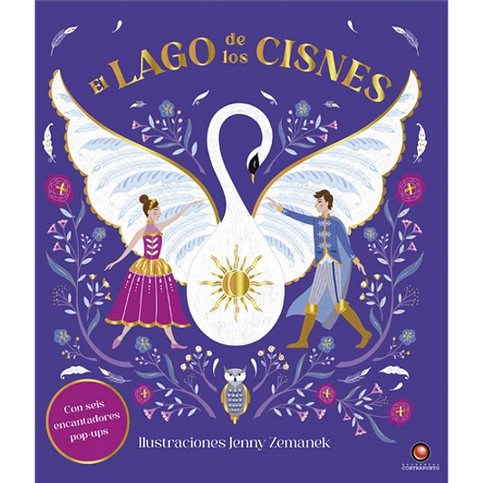 Libro El lago de los cisnes - Pop up