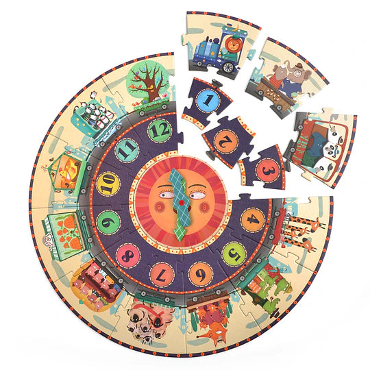 Puzzle  Viaje en el tiempo 25 piezas