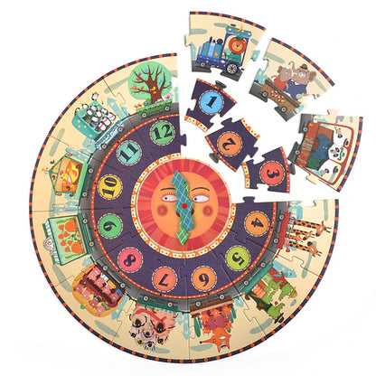 Puzzle  Viaje en el tiempo 25 piezas