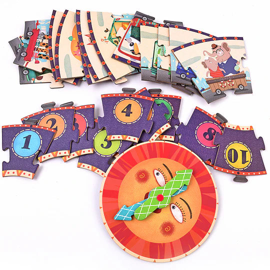 Puzzle  Viaje en el tiempo 25 piezas