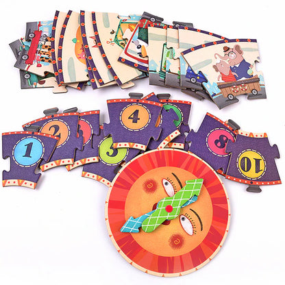 Puzzle  Viaje en el tiempo 25 piezas
