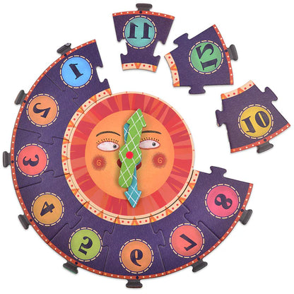 Puzzle  Viaje en el tiempo 25 piezas