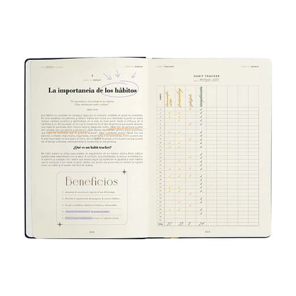 ASA Productivity Planner Clarity Rosado
