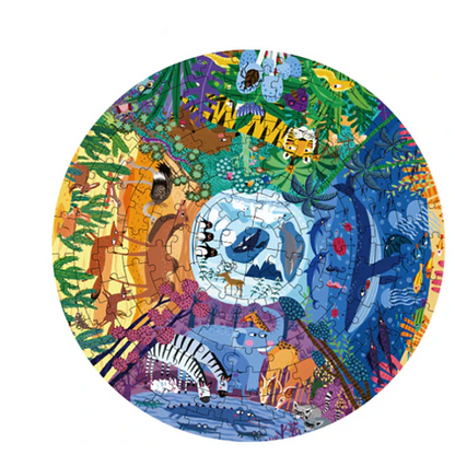 Puzzle Animales alrededor del mundo 150 pcs