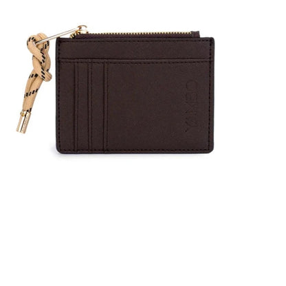 Yambo Card Holder Brown