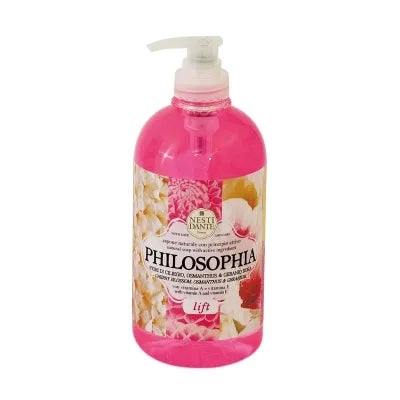 Jabón líquido Philosophia Lift 500 ml dispensador