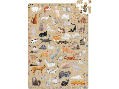 Puzzle Cats 500 pizas