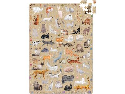 Puzzle Cats 500 pizas