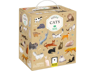 Puzzle Cats 500 pizas