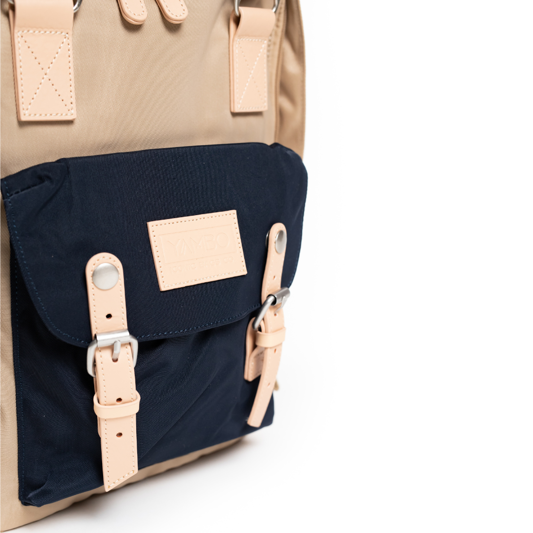 Mochila Spirit Camel Blue
