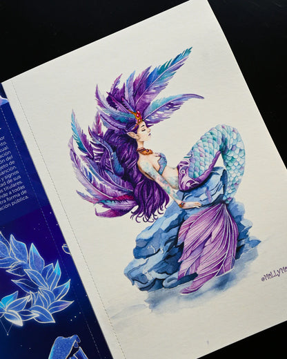 Libro para colorear   Pandora