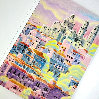 Libro para colorear Ciudades Eternas