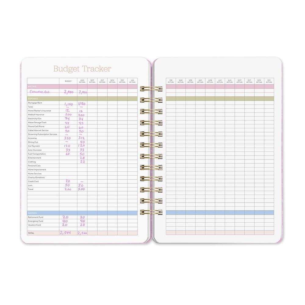 Agenda 2026 Bella Flora 17 Meses