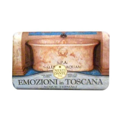 Jabón Emozioni in Toscana Aguas termales 250 grs
