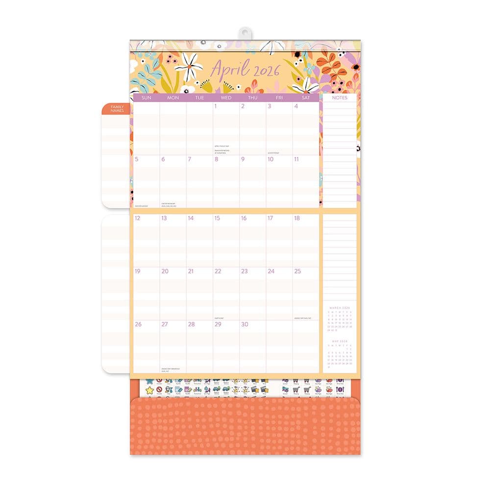 Calendario 2026 Secret Garden