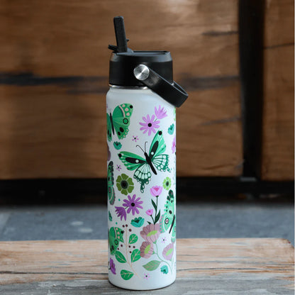 Botella Puur Activa Butterfly 660 ml