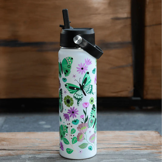 Botella Puur Activa Butterfly 660 ml